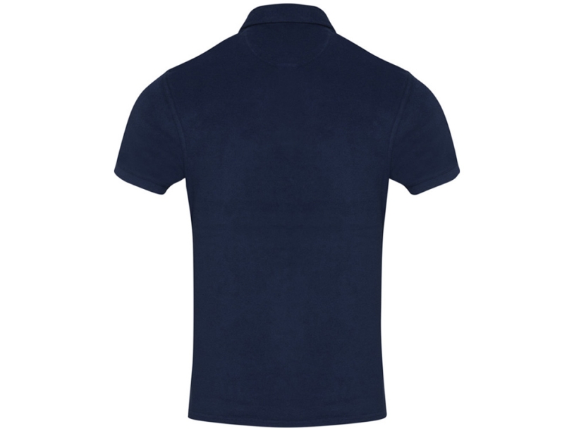 Рубашка поло Akoya, унисекс (темно-синий) 3XL (Изображение 3)