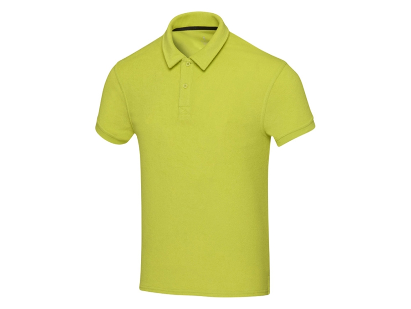 Рубашка поло Akoya, унисекс (лайм) 2XL (Изображение 1)