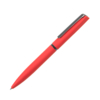 FRANCISCA, ручка шариковая, красный/вороненая сталь, металл, пластик, софт-покрытие (Изображение 1)
