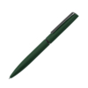 FRANCISCA, ручка шариковая, зеленый/вороненая сталь, металл, пластик, софт-покрытие (Изображение 1)