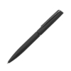 FRANCISCA, ручка шариковая, черный/вороненая сталь, пластик, софт-покрытие (Изображение 1)