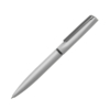 FRANCISCA, ручка шариковая, серебристый/вороненая сталь, металл, пластик, софт-покрытие (Изображение 1)