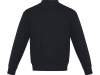 Свитер с круглым вырезом Jet из органического хлопка, унисекс (темно-синий) S (Изображение 3)