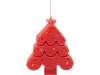 Свеча Елочка (красный)  (Изображение 2)