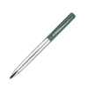 CLIPPER, ручка шариковая, темно-зеленый/хром, металл, покрытие soft touch (Изображение 1)