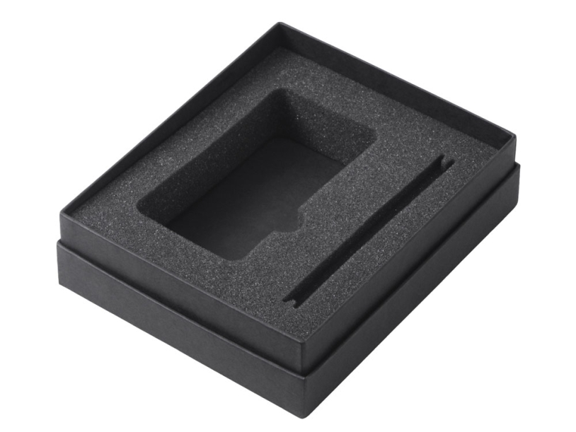 Подарочный набор Color it с металлической ручкой и повербанком (серый) 10000 mAh (Изображение 3)