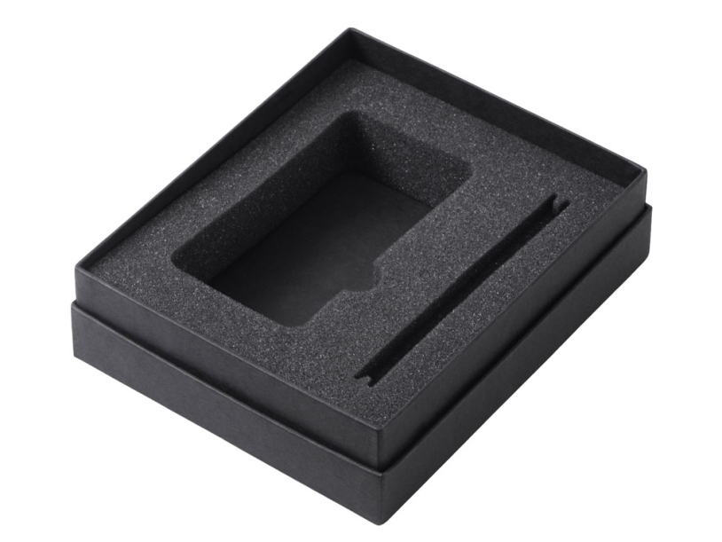 Подарочный набор Color it с металлической ручкой и повербанком (красный) 5000 mAh (Изображение 3)