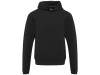 Спортивная толстовка Danali из интерлока, унисекс (черный) 2XS (Изображение 2)