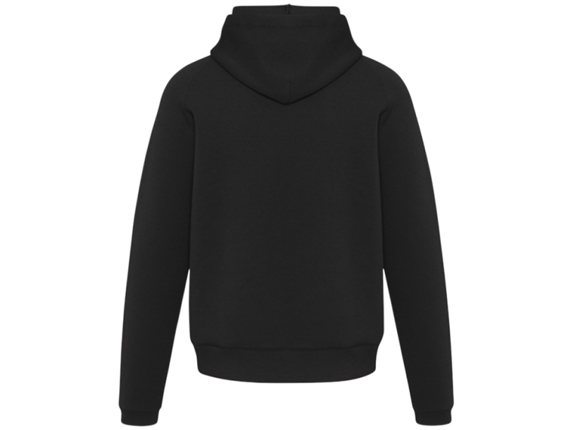 Спортивная толстовка Danali из интерлока, унисекс (черный) XL (Изображение 3)