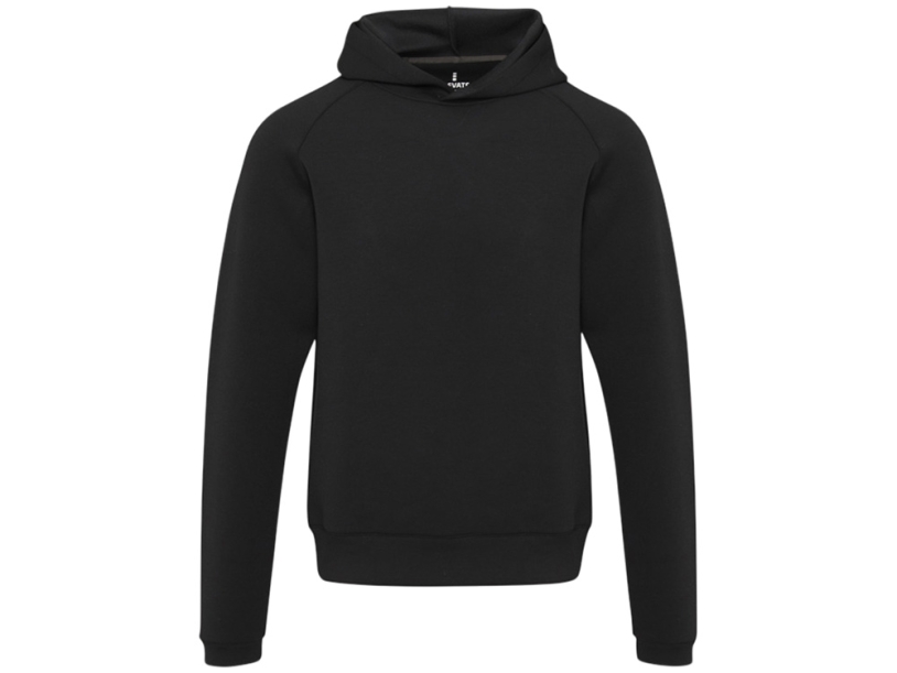Спортивная толстовка Danali из интерлока, унисекс (черный) XS (Изображение 2)
