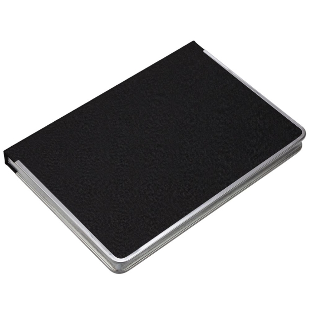 Ежедневник Frame Metal, недатированный, черный (Изображение 4)