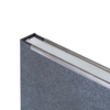 Ежедневник Frame Metal, недатированный, серый (Изображение 5)