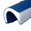 Ежедневник Flexpen Bright, недатированный, синий (Изображение 5)