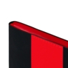Ежедневник Bookmark, недатированный, черный с красным (Изображение 6)