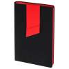 Ежедневник Bookmark, недатированный, черный с красным (Изображение 1)