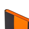Ежедневник Bookmark, недатированный, черный с оранжевым (Изображение 6)