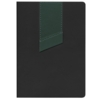 Ежедневник Bookmark, недатированный, черный с зеленым (Изображение 2)