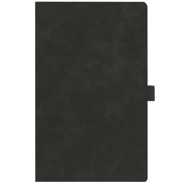 Ежедневник Nubuck Touch, недатированный, черный (Изображение 3)