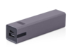 Внешний аккумулятор Rail, 5000 mAh, темно-серый (Изображение 1)
