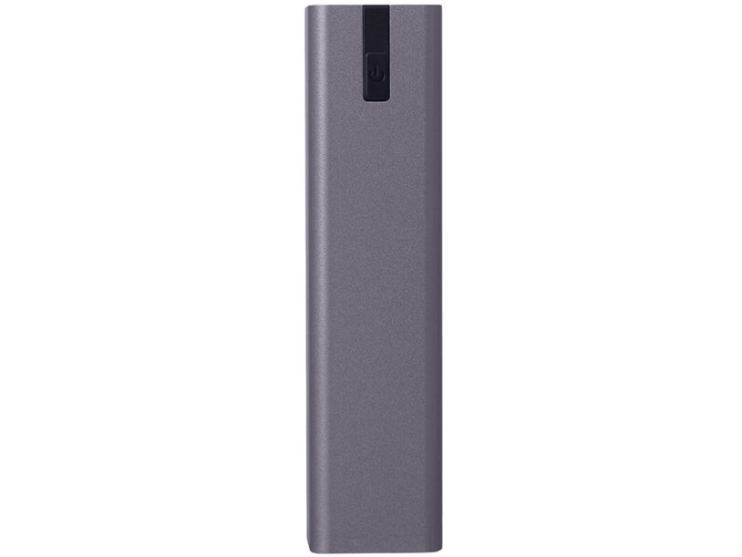 Внешний аккумулятор Rail, 5000 mAh, темно-серый (Изображение 4)
