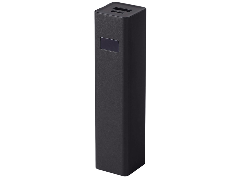 Внешний аккумулятор Rail c дисплеем, 5000 mAh (черный)  (Изображение 2)