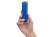 Внешний аккумулятор Rail c дисплеем, 5000 mAh (синий)  (Изображение 7)