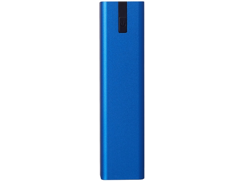 Внешний аккумулятор Rail c дисплеем, 5000 mAh (синий)  (Изображение 4)