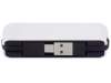 USB-хаб Hubix с коннектором 2-в-1 USB-C и USB-A, 2.0, белый (Изображение 5)