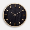 Часы Timefolio, черные (Изображение 1)