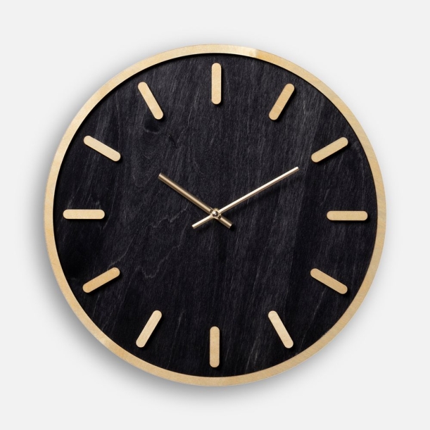 Часы Timefolio, черные (Изображение 1)