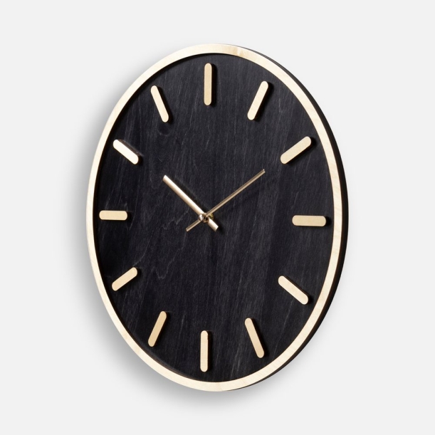 Часы Timefolio, черные (Изображение 3)