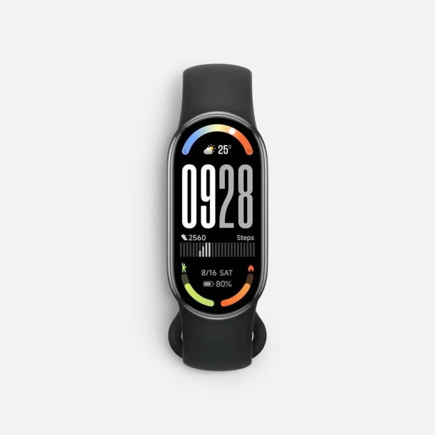 Фитнес-браслет Xiaomi Smart Band 10, черный (Изображение 2)