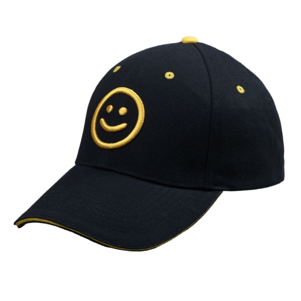 Образец бейсболка CUSTOM MERCH, 6 клиньев, металлическая застёжка с логотипом (Изображение 4)