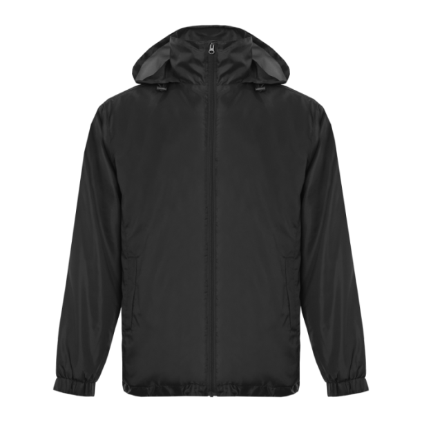 Ветровка утепленная унисекс STAN дюспо 210T (Чёрный) 52/XL (Изображение 1)