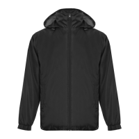 Ветровка утепленная унисекс STAN дюспо 210T (Чёрный) 56/XXXL