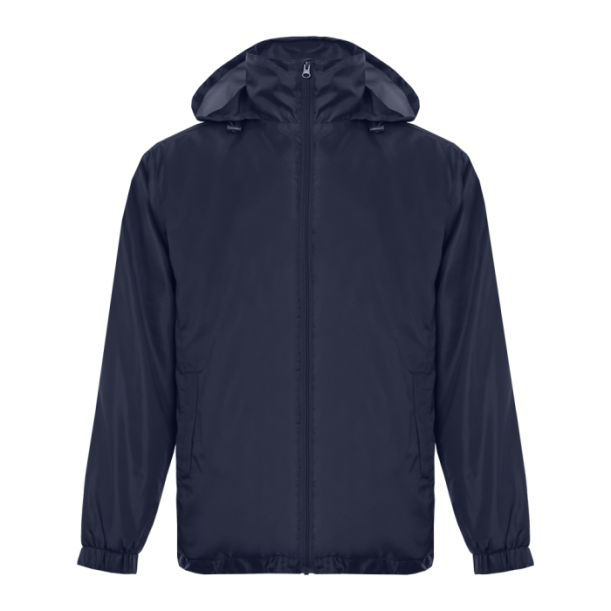 Ветровка утепленная унисекс STAN дюспо 210T (Тёмно-синий) 54/XXL (Изображение 1)