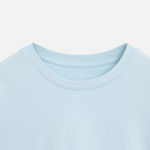 Футболка унисекс RUST NEO, 100% хлопок, 240 гр., голубой, размер XL/2XL (Изображение 2)