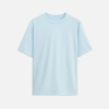 Футболка унисекс RUST NEO, 100% хлопок, 240 гр., голубой, размер 3XL/4XL (Изображение 1)