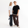 Футболка унисекс RUST NEO, 100% хлопок, 240 гр., голубой, размер 3XL/4XL (Изображение 4)