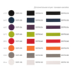 Футболка унисекс RUST NEO, 100% хлопок, 240 гр., синий, размер XL/2XL (Изображение 11)