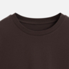 Футболка унисекс RUST NEO, 100% хлопок, 240 гр., коричневый, размер 3XL/4XL (Изображение 2)