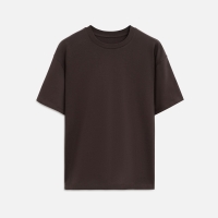 Футболка унисекс RUST NEO, 100% хлопок, 240 гр., коричневый, размер 3XL/4XL