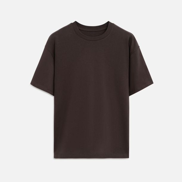 Футболка унисекс RUST NEO, 100% хлопок, 240 гр., коричневый, размер 3XL/4XL (Изображение 1)