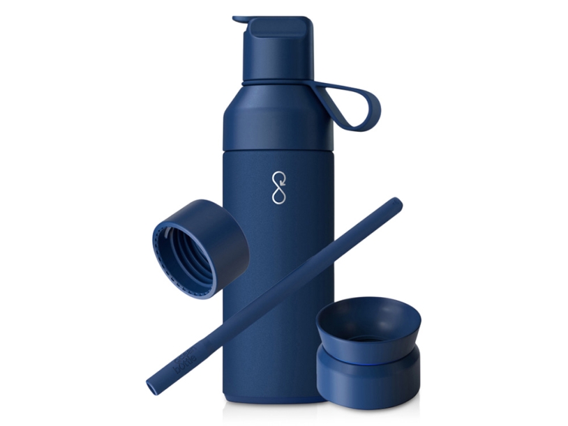 Подарочный набор Ocean Bottle 3-в-1 (синий)  (Изображение 1)