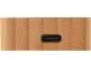 USB хаб с подсветкой лого Reedia S5, 3*USB, 1*Type C, бамбук, черный (Изображение 7)