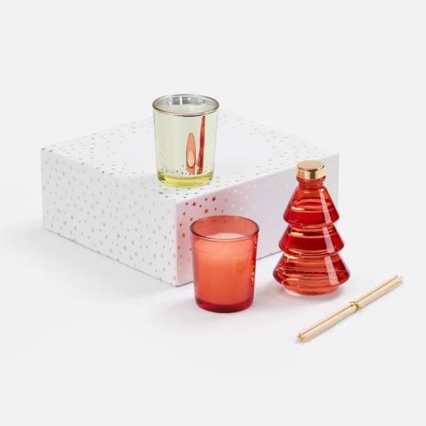 Набор Festive Touch, красный (Изображение 1)