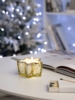 Свеча Wishlight, золотистая (Изображение 4)