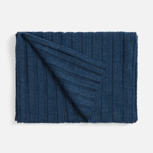Шарф Metelitsa, синий меланж (джинс) (Изображение 2)