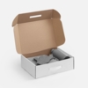 Коробка Light Case, ver.2, белая (Изображение 3)