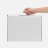 Коробка Light Case, ver.2, белая (Изображение 4)